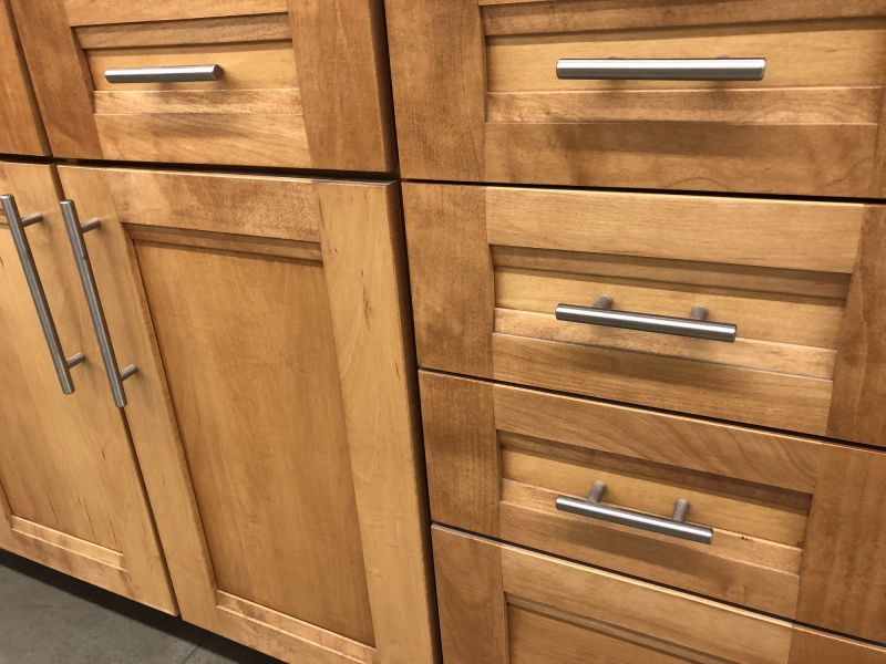 Cabinets Refinishing detail