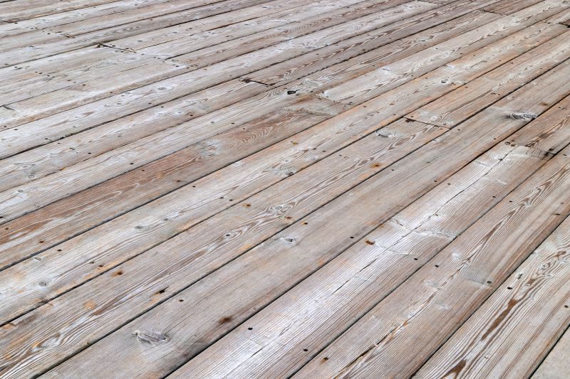 Wood Deck Stripping detail